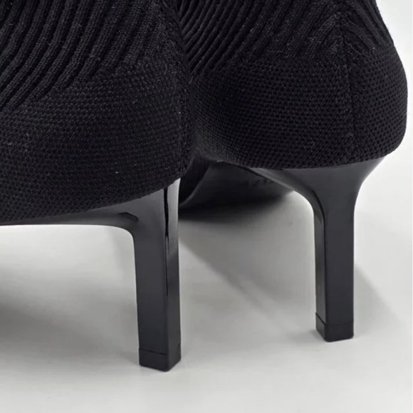 Zara Sock Pointed Toe Ankle Bootie - Picture 2 of 6